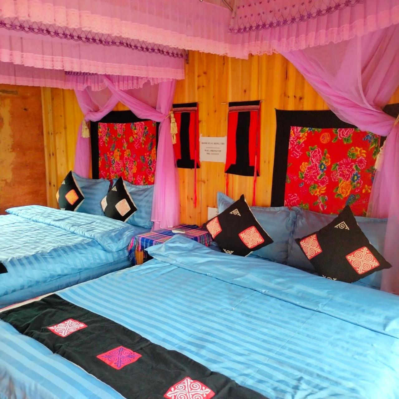 Hong Thu Homestay & Bungalow Quan Ba Exterior photo