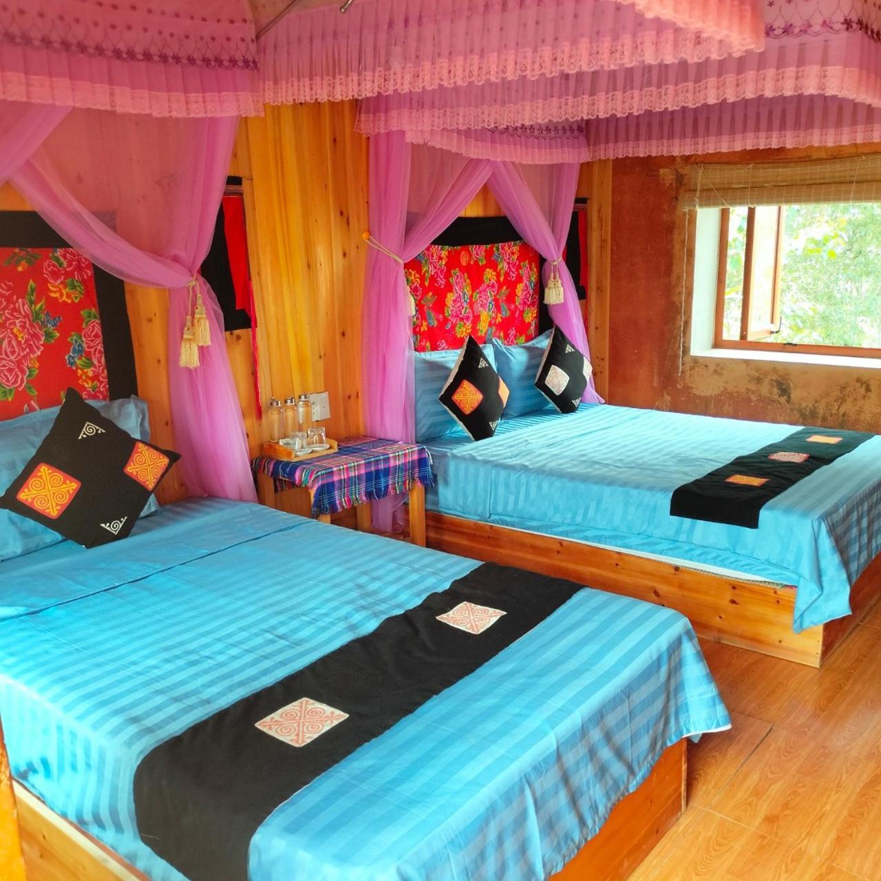 Hong Thu Homestay & Bungalow Quan Ba Exterior photo