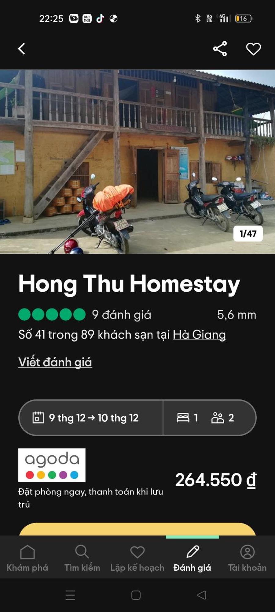 Hong Thu Homestay & Bungalow Quan Ba Room photo