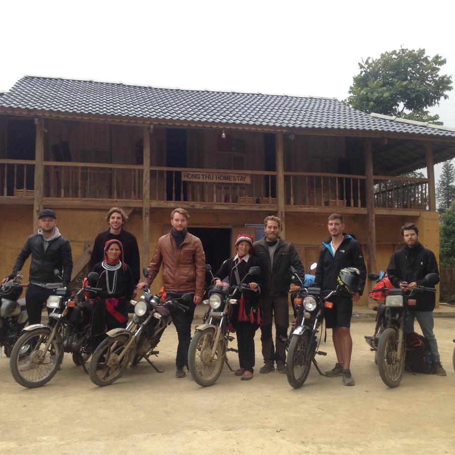 Hong Thu Homestay & Bungalow Quan Ba Exterior photo